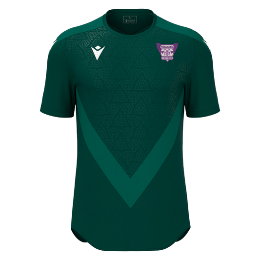 Feileacain Fathers Wisp Adults Shirt SS Bottle Green