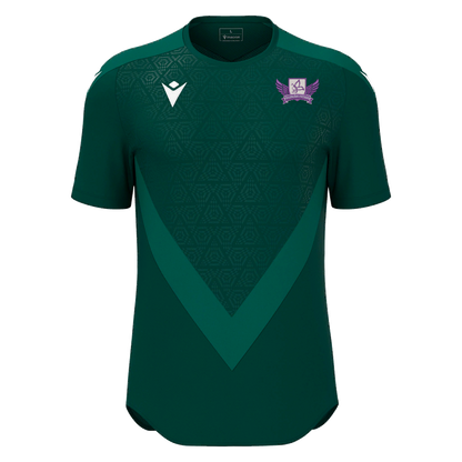 Feileacain Fathers Wisp Shirt SS Bottle Green
