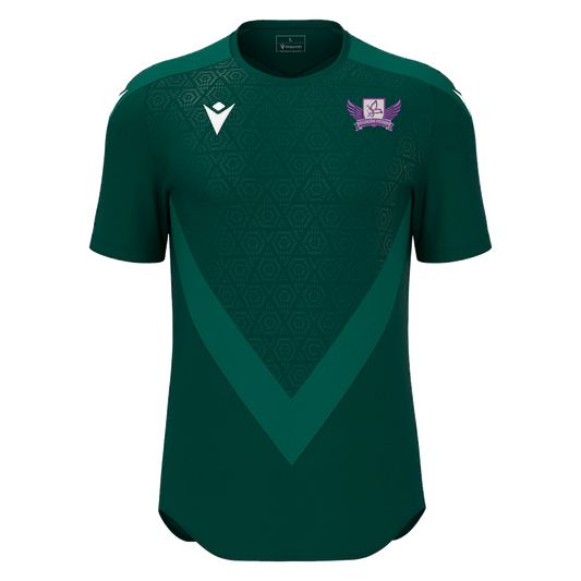 Feileacain Fathers Wisp Shirt SS Bottle Green