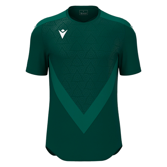 Referee Wisp Short Sleeve Warm-Up Top Bottle Green