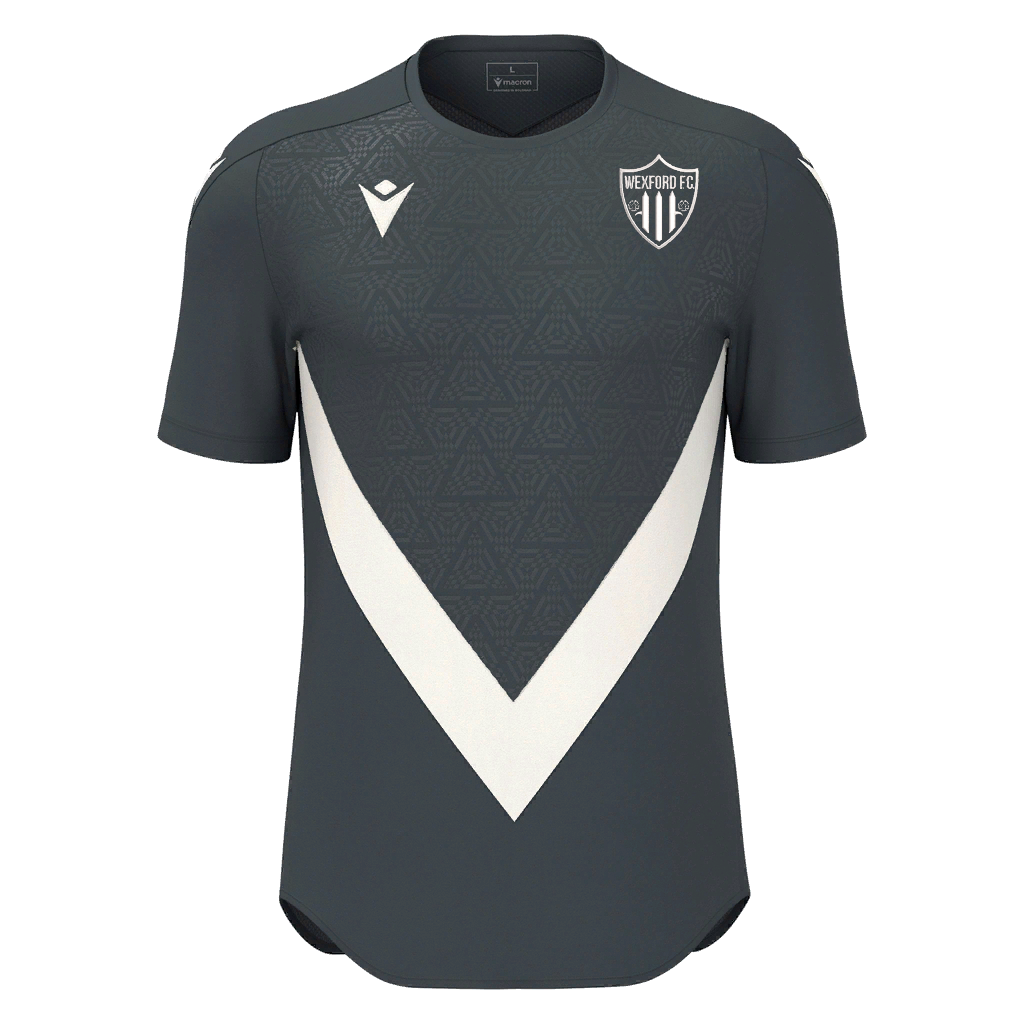 Wexford FC Kids Wisp Shirt Anthracite