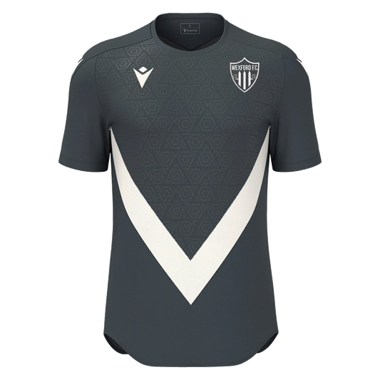 Wexford FC Kids Wisp Shirt Anthracite