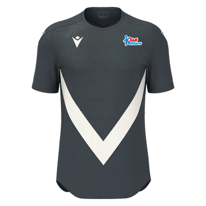 Klub Kildare Managers Wisp Shirt SS Anthracite & White