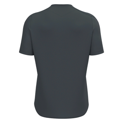 Klub Kildare Managers Wisp Shirt SS Anthracite & White