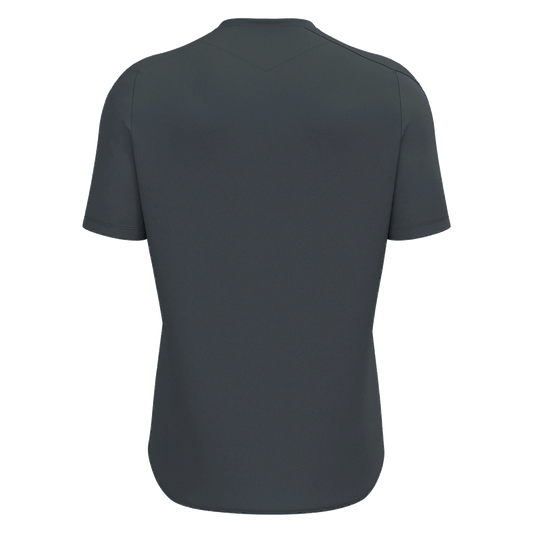 Klub Kildare Managers Wisp Shirt SS Anthracite & White