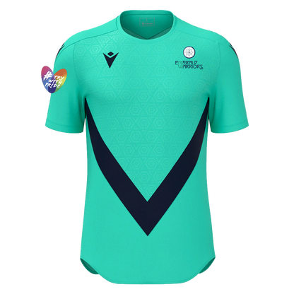 Emerald Warriors RFC Wisp Shirt SS Adults
