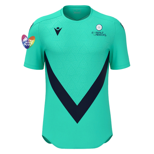 Emerald Warriors RFC Wisp Shirt SS Adults