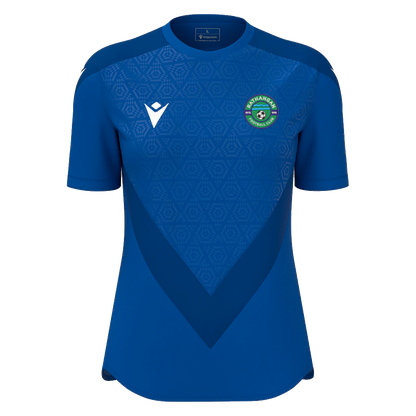 Rathangan FC Womens Dryad Home Shirt Royal Blue