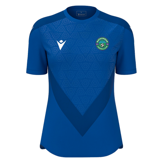 Rathangan FC Womens Dryad Home Shirt Royal Blue