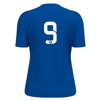 Rathangan FC Womens Dryad Home Shirt Royal Blue