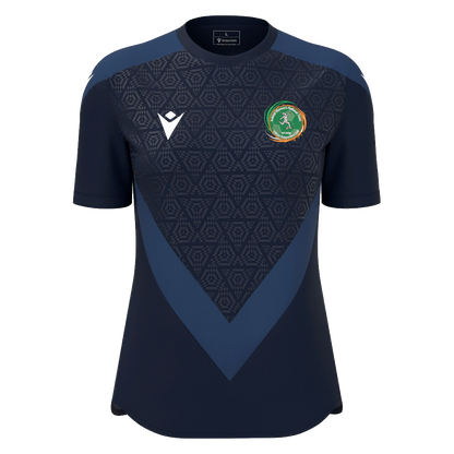 Ireland Women's National Team Official Supporters Club Women's Dryad Shirt Navy
