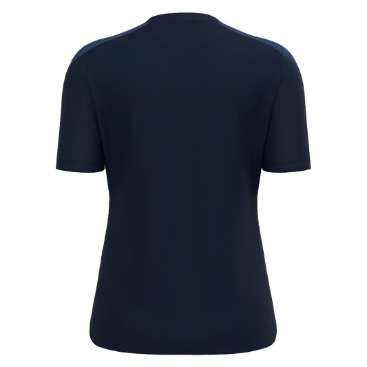 Ireland Women's National Team Official Supporters Club Women's Dryad Shirt Navy