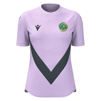 Ireland Women's National Team Official Supporters Club Women's Dryad Shirt Lilac
