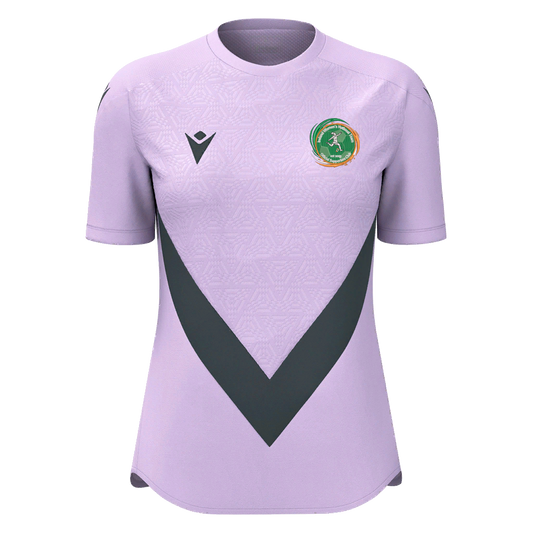Ireland Women's National Team Official Supporters Club Women's Dryad Shirt Lilac