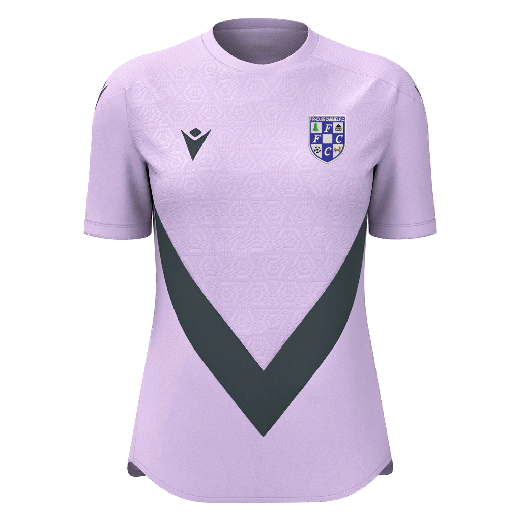 Firhouse Carmel AFC Woman's Dryad Shirt SS Lilac