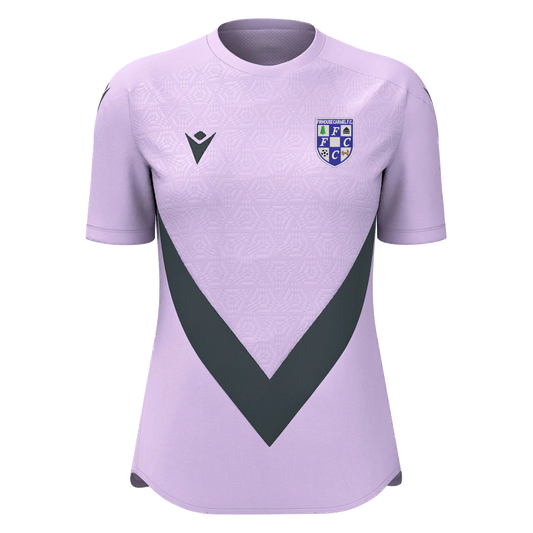 Firhouse Carmel AFC Woman's Dryad Shirt SS Lilac