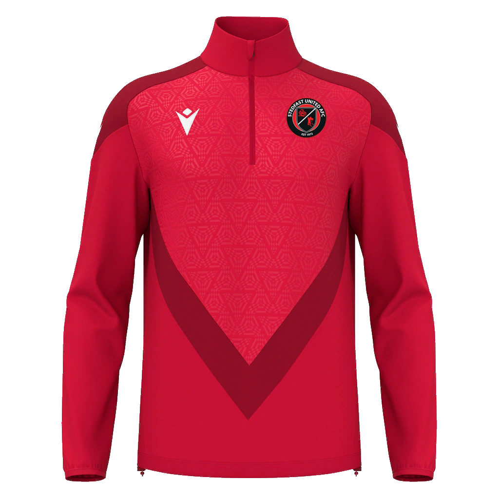 Stedfast United AFC Anduin 1/4 Zip Red
