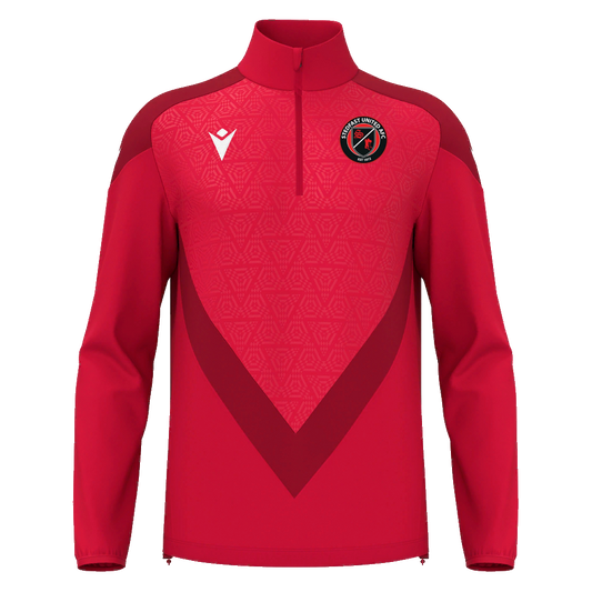 Stedfast United AFC Anduin 1/4 Zip Red