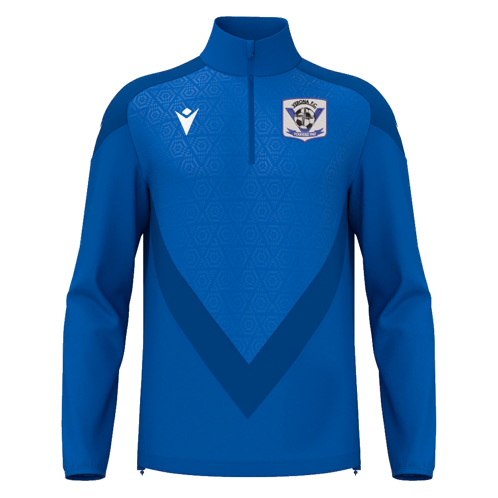 Verona FC Anduin 1/4 Zip Royal Blue