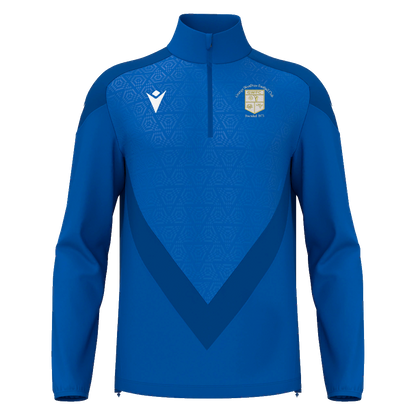 Grange Woodbine FC Anduin 1/4 Zip Royal Blue