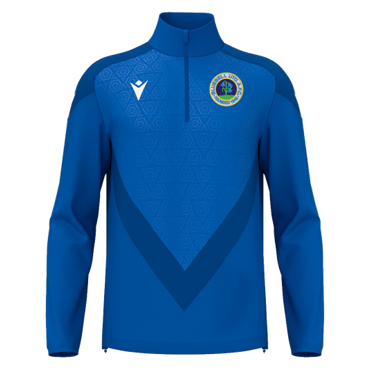 Bluebell United FC Adult Anduin 1/4 Zip Top Royal Blue