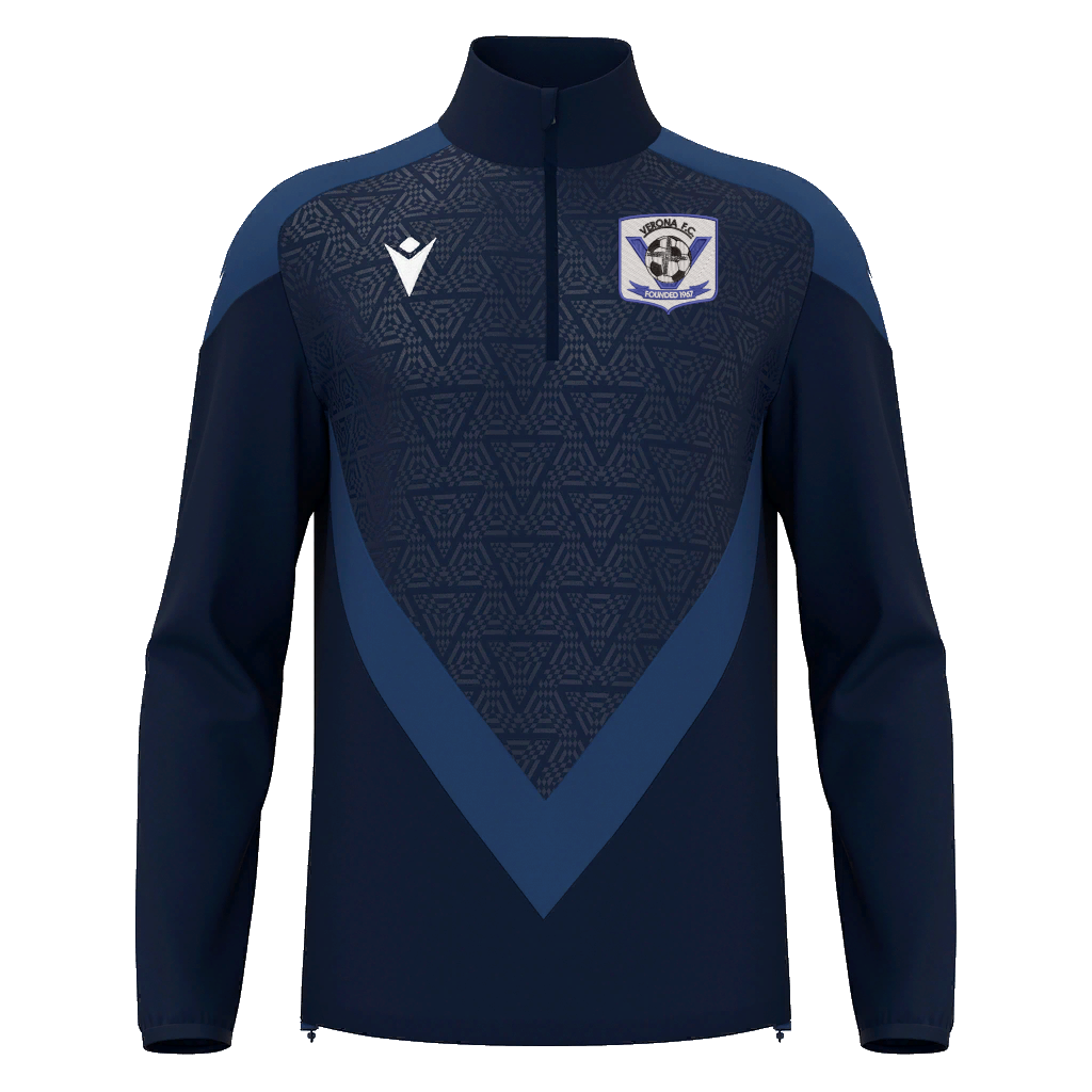Verona FC Anduin 1/4 Zip Navy