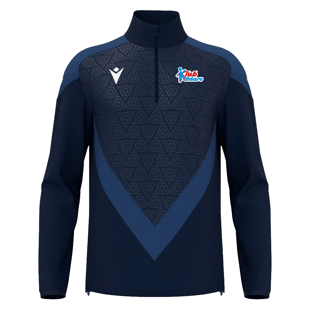 Klub Kildare Adults Anduin 1/4 Zip Top Navy