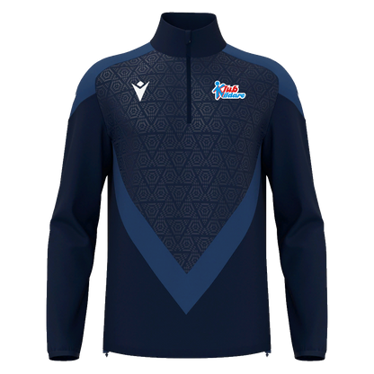 Klub Kildare Adults Anduin 1/4 Zip Top Navy