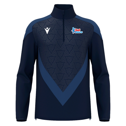 Klub Kildare Adults Anduin 1/4 Zip Top Navy