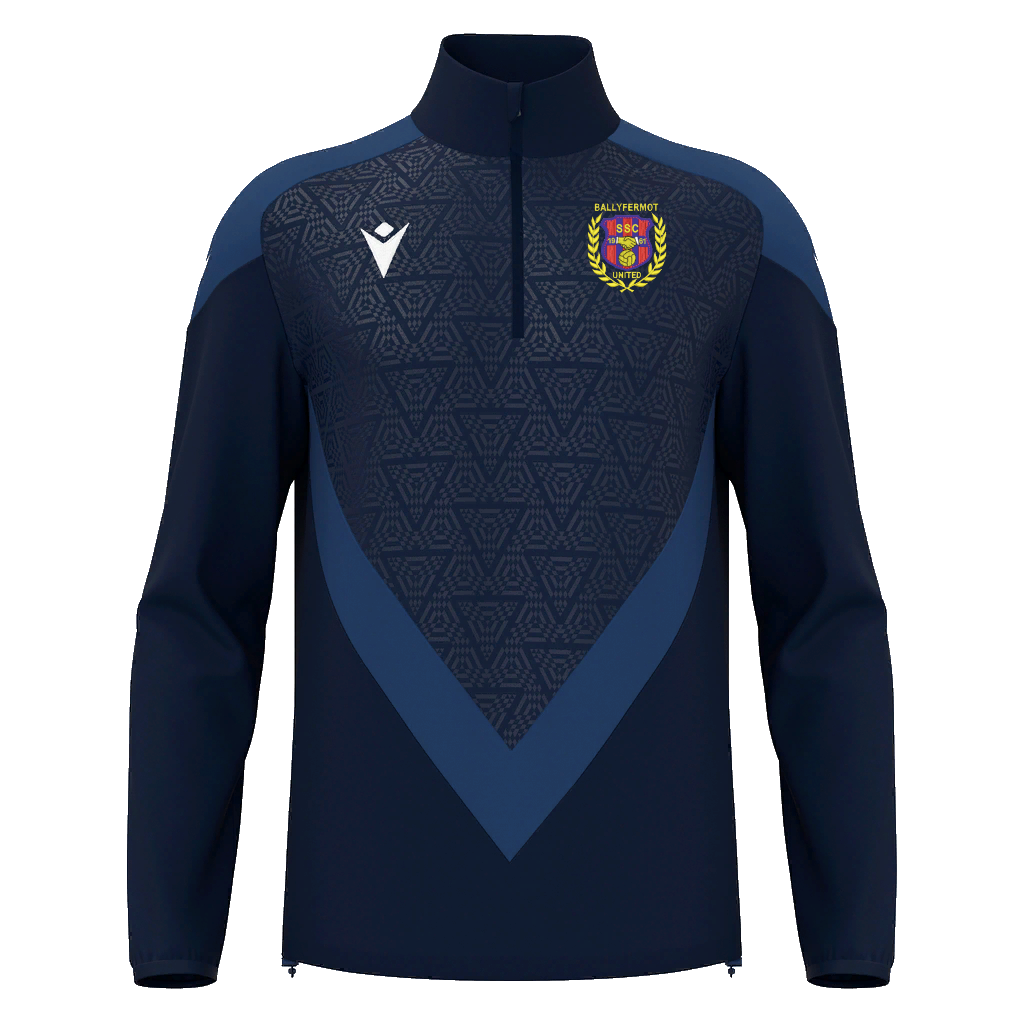 Ballyfermot United Anduin 1/4 Zip Navy