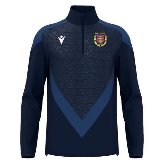 Ballyfermot United Anduin 1/4 Zip Navy