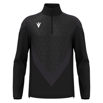 Referee Anduin 1/4 Zip Warm-up Top Black