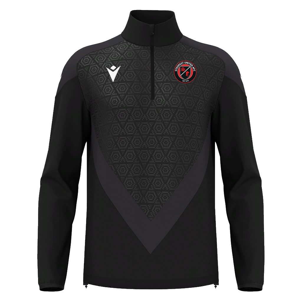 Stedfast United AFC Anduin 1/4 Zip Black