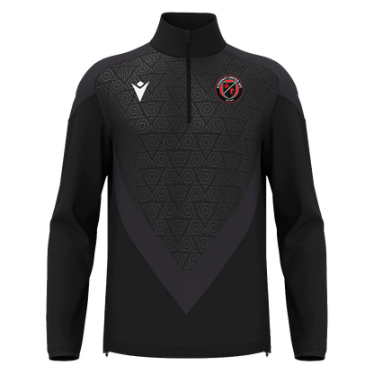 Stedfast United AFC Anduin 1/4 Zip Black