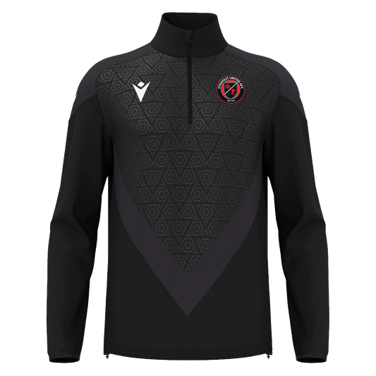 Stedfast United AFC Anduin 1/4 Zip Black
