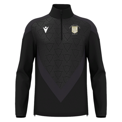 Grange Woodbine FC Anduin 1/4 Zip Black