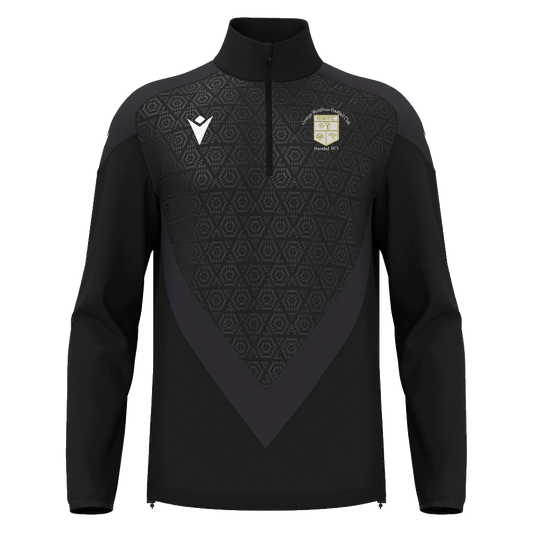 Grange Woodbine FC Anduin 1/4 Zip Black