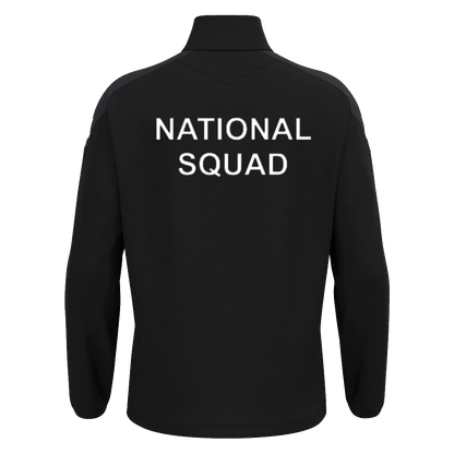 Irish Judo NS Anduin 1/4 Zip Top Black