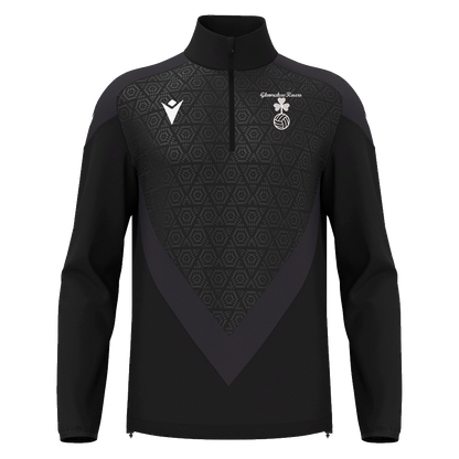 Glenmalure Rovers FC Anduin 1/4 Zip Black
