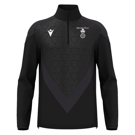 Glenmalure Rovers FC Anduin 1/4 Zip Black