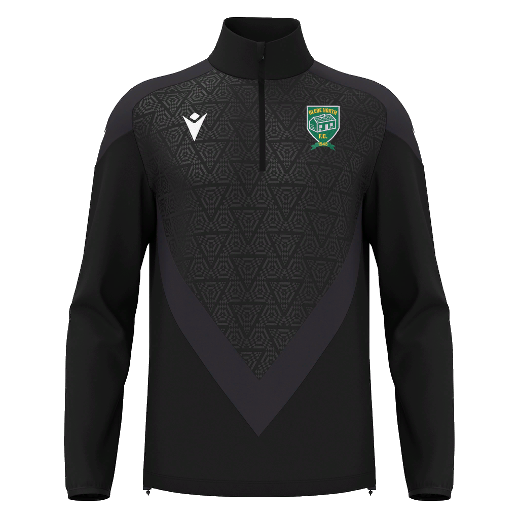 Glebe North FC Anduin 1/4 Zip Black