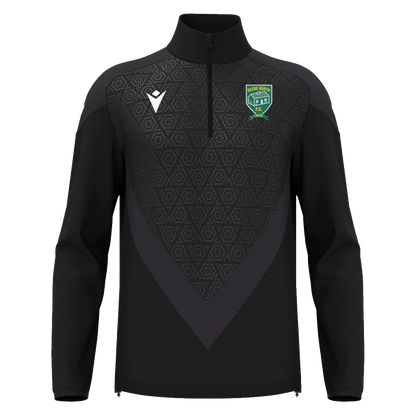 Glebe North FC Anduin 1/4 Zip Black