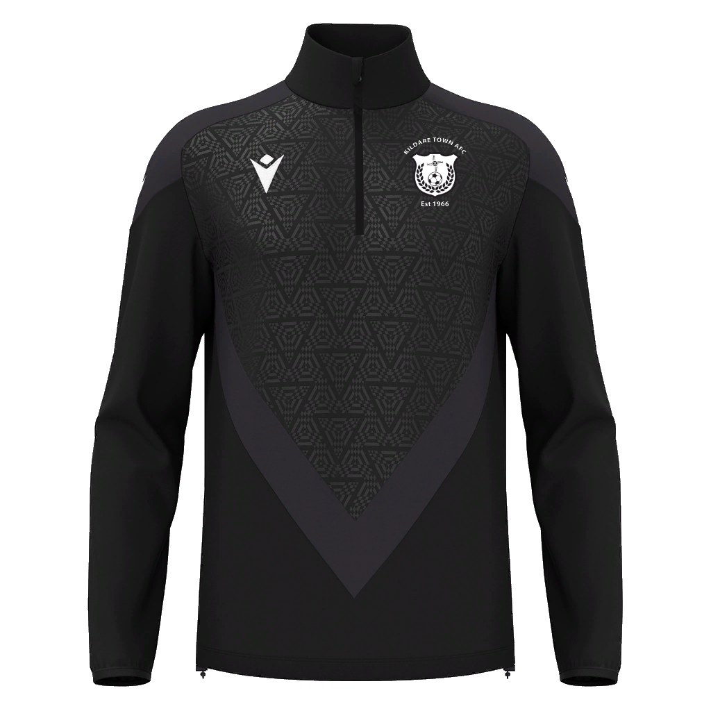 Kildare Town AFC Anduin 1/4 Zip Black