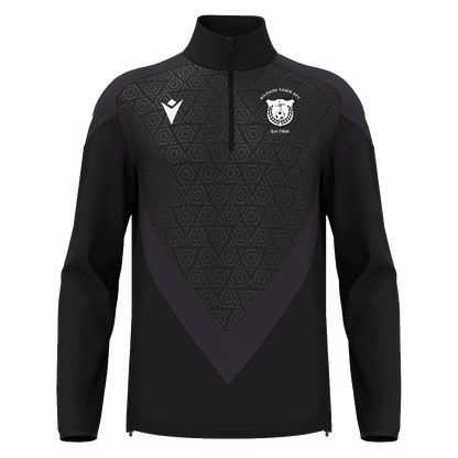 Kildare Town AFC Anduin 1/4 Zip Black