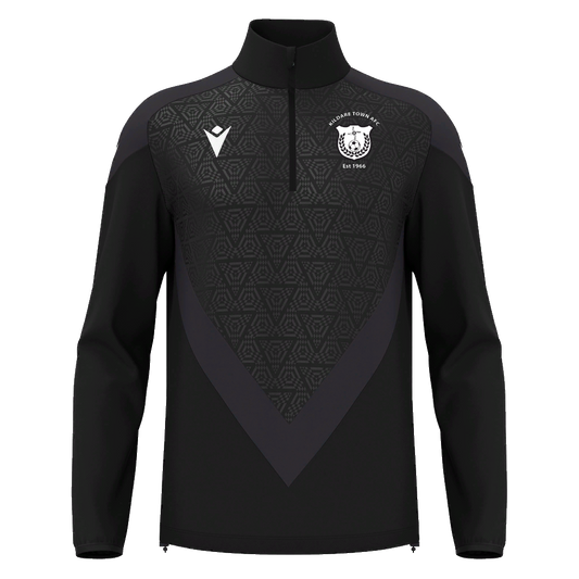 Kildare Town AFC Anduin 1/4 Zip Black
