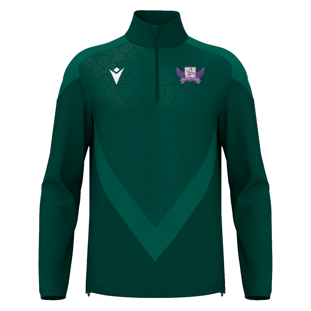 Feileacain Fathers Adult Anduin 1/4 Zip Bottle Green