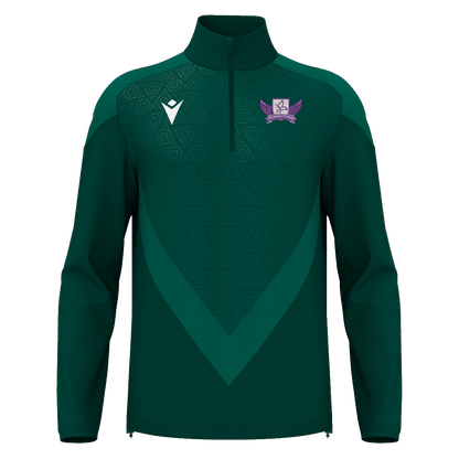 Feileacain Fathers Adult Anduin 1/4 Zip Bottle Green