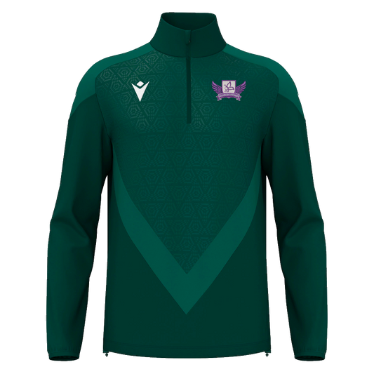 Feileacain Fathers Adult Anduin 1/4 Zip Bottle Green