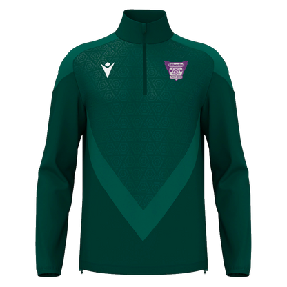 Feileacain Fathers Kids Anduin 1/4 Zip Bottle Green