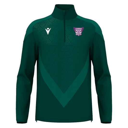 Feileacain Fathers Adult Anduin 1/4 Zip Bottle Green